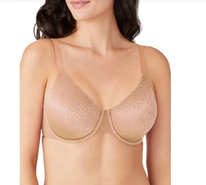Wacoal Women's Back Appeal Underwire Bra, Praline, 44DD - Picture 1 of 5