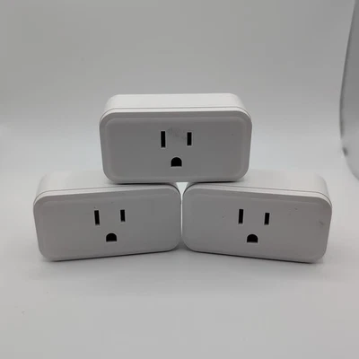 3x SONOFF Zigbee Smart Plug S40ZB Lite 15A Power Socket Wireless Plug Outlet - Image 1 of 4