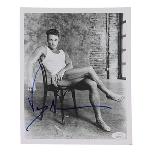 Jean-Claude Van Damme Signed 8x10 Photo (JSA) - Foto 1 di 2