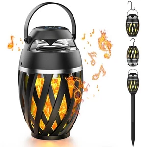 Outdoor Bluetooth Speakers Waterproof with LED Torch Gadgets for Men Birthday... - Picture 1 of 7