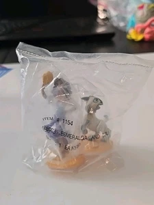 New Disney Hunchback of Notre Dame Esmeralda Djali Goat Figures Cake Topper 1154 - Picture 1 of 5