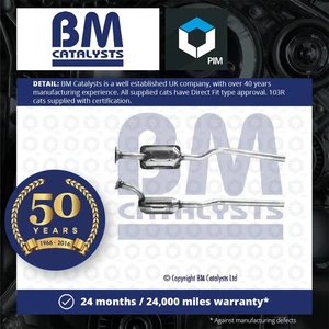 Catalytic Converter Type Approved BM90196H BM Catalysts 170626 172896 Quality - Picture 1 of 7