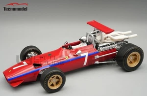 TECNOMODEL MYTHOS 1/18 - FERRARI 312 F1/68 - WATKINS GLEN GP 1968 (D. BELL) TMD1 - Foto 1 di 1