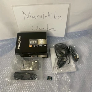 Fujifilm Finepix F31fd 6.3MP Digital Camera Silver Japan From Japan Japan Japan - Picture 1 of 6