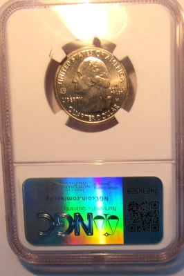 2020 W SALT RIVER BAY QUARTER NGC MS66 V75 PRIVY  * - Image 1 of 4