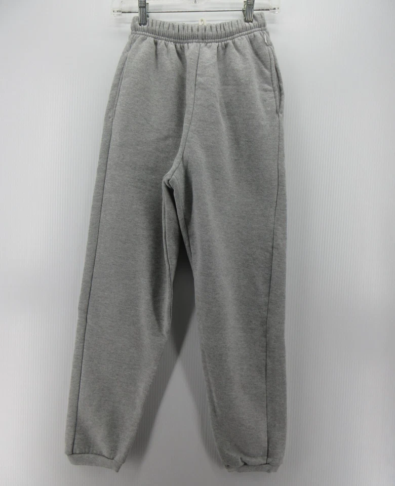 Pantalones deportivos Russell de colección para hombre pequeños grises pantalones deportivos salón años 90 EE. UU. Foto 1 de 4