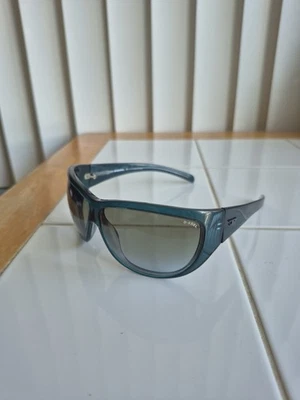 Diesel 125 Betadecay BP7 64-11 Clear Blue Frame Gray Sunglasses Read Description - Image 1 of 4