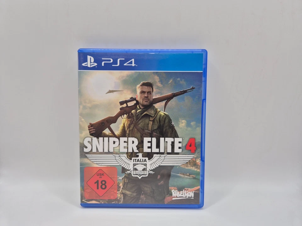Playstation 4 Spiel: Sniper Elite 4 Italia Ps4 - Bild 1 von 3