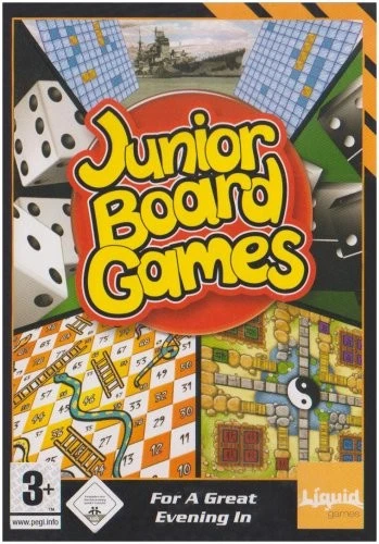 Junior Board Games  PC (PC) - Image 1 of 1