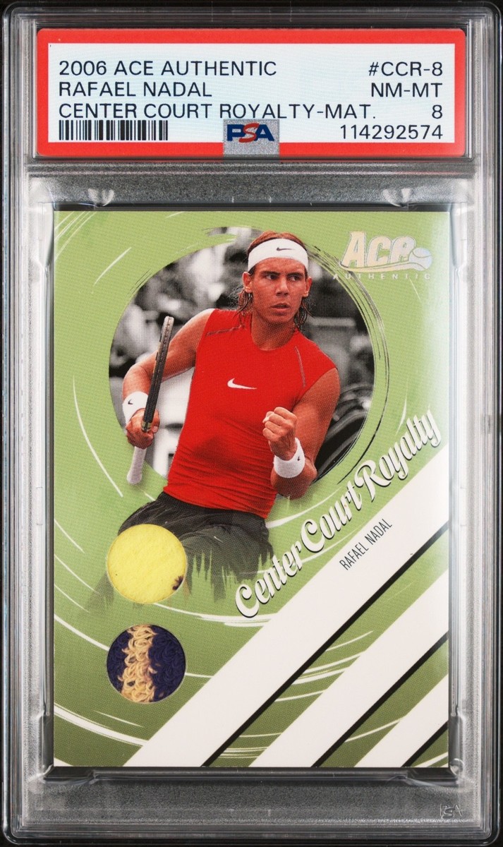 Tennis Ace Authentic Sports Trading Cards Accessories for