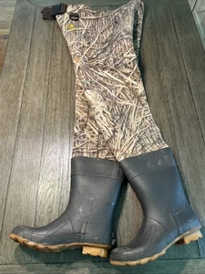 Winchester Waders Size 11 (No suspenders) Neoprene w/Steel Shank Anti Crack Boot - Picture 1 of 19