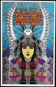 Beauty! Rock Art Revulsion, 2007 by Nels Jacobson (Jagmo) RARE - Picture 1 of 1
