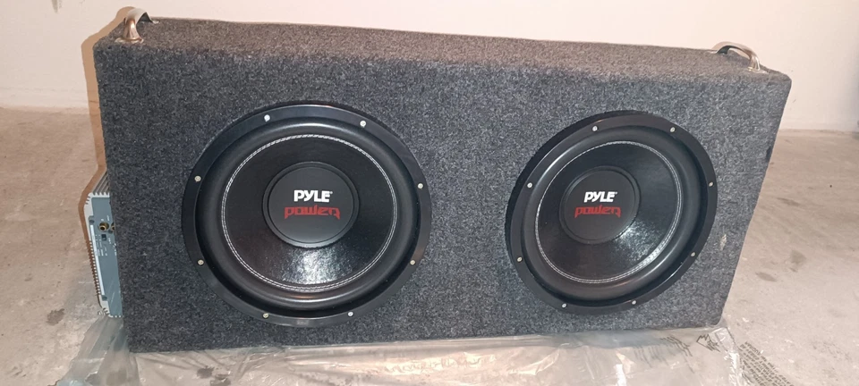 Subwoofer Auto Pyle - Immagine 1 di 4