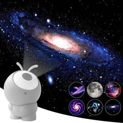 LED Sternenhimmel Galaxy Projektor Lampe Starry Astronaut Planetarium Nachtlicht - Bild 1 von 4