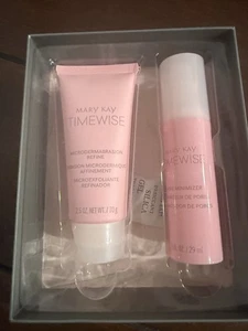 Mary Kay Timewise -Microderm abrasion Plus Set NEW - Picture 1 of 2