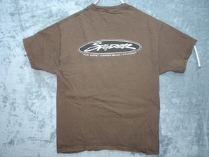 Camiseta De Colección Spyder Surf Shops Hermosa Beach California Grande Marrón Hecha en EE. UU. - Imagen 1 de 9