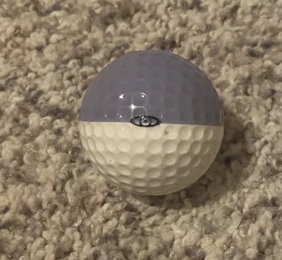 1 bola de golf vintage PING Eye blanco púrpura KARSTEN Foto 1 de 4