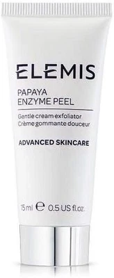 Elemis Papaya Enzyme Peel Smoothing Exfoliating Cream 15ml Travel Size Sealed