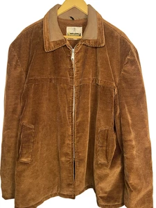 Vintage Sentinel Jacke Herren Extra Large Braun Cord Sherpa Gefüttert Mantel 90er - Bild 1 von 9