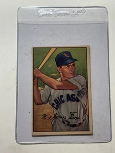 1952 Bowman - Nellie Fox #21 - Bild 1 von 19