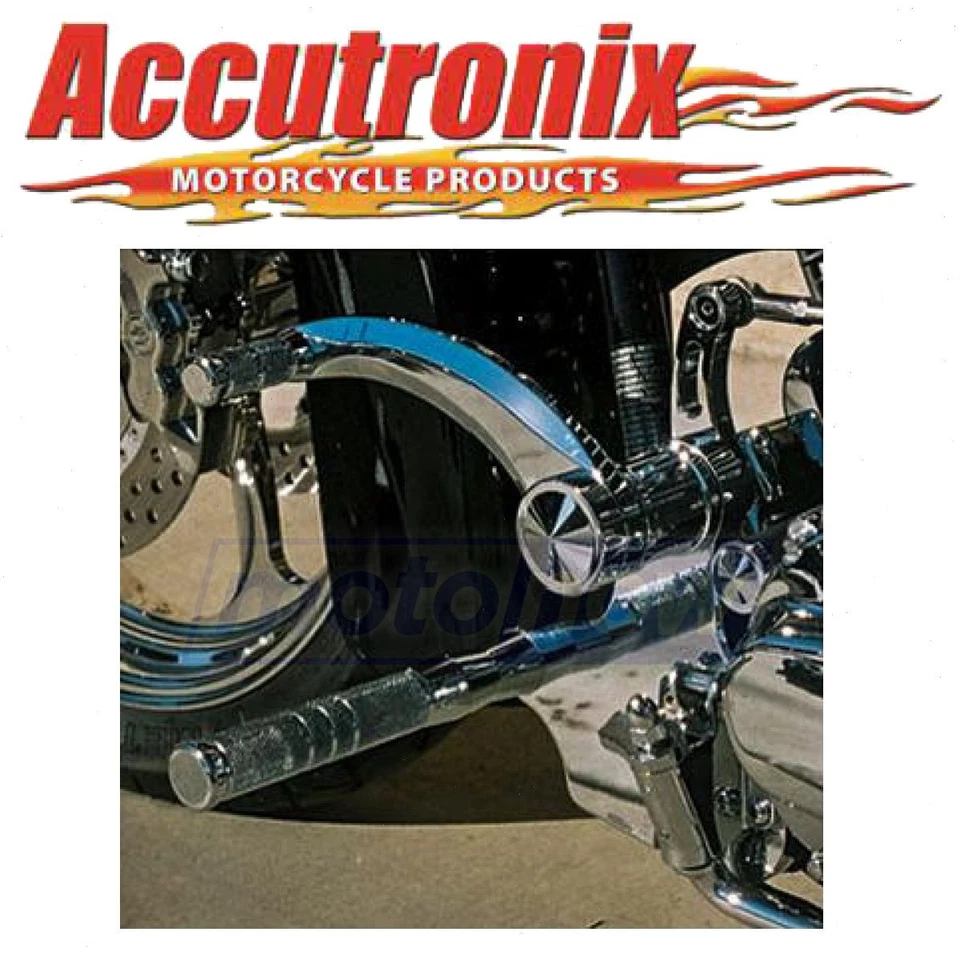Accutronix Foward Controls for 1997-2008 Harley Davidson FLHR Road King - ar Foto 1 de 4