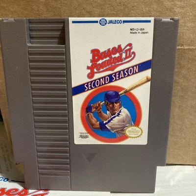 Cartucho Juego Bases Loaded II 2 Segunda Temporada Original Nintendo NES Foto 1 de 4