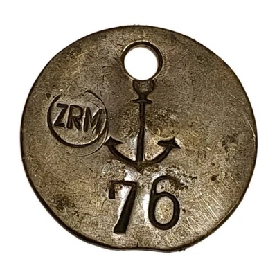   Polish Army-   DOG TAG, IDENTIFIER - Image 1 of 4