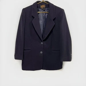 Vintage Eddie Bauer Wool Women’s Blazer Size Medium Petite - Picture 1 of 8