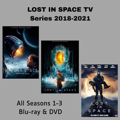Lost In Space 2019 Complete TV Series DVD/Blu-ray Season 1-3 End LOOSE Sci-fi - Image 1 of 4