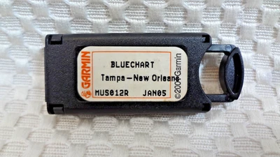 Garmin BlueChart TAMPA - NEW ORLEANS MUS012R Navigation Data Card Chart Map Chip - Image 1 of 4
