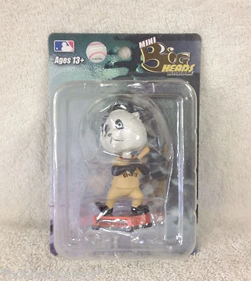 PANDOVAL San Francisco Giants Mascot Bobble Head 2013 Mini 3.5" Pablo Sandoval - Image 1 of 4