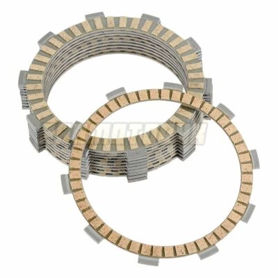 Clutch Friction Plate For Suzuki GSF1200A 2006 GSF1200S Bandit1200 1996-2006 - Image 1 of 4
