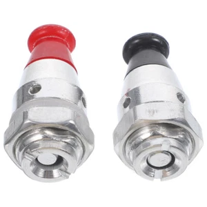 2pcs Premium Creative Pressure Cooker Parts Replacement Jigger Valve Home - Picture 1 of 12