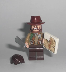 LEGO Jurassic World - Sinjin Prescott - Minifig Figur Dino Nublar Baryonyx 75935 - Bild 1 von 4