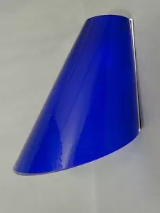Lámpara de pared Federico De Majo 88 azul oscuro años 70 - Imagen 1 de 10