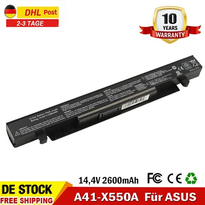 OEM AKKU Für Asus A41-X550 A41-X550A X550 X550C F550C F550E F550L F550V F552C DE - Bild 1 von 4