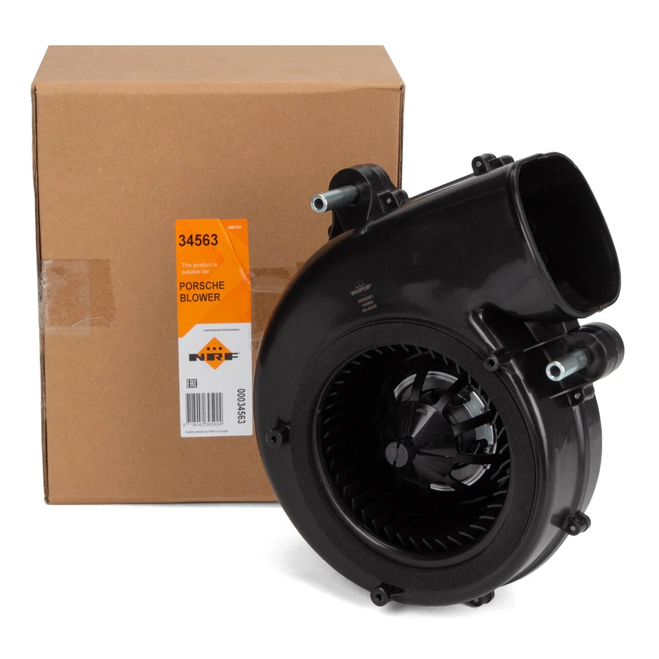 1x Innenraumgebläse NRF 34563 passend für PORSCHE