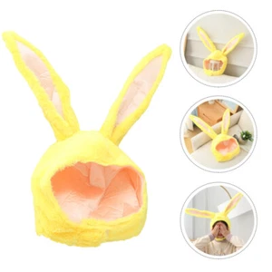 1pc Funny Easter Bunny Hat Novelty Carnival Party Dress-up Cosplay Costume Hat - Picture 1 of 12