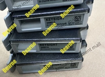 34901 Agilent/ KEYSIGHT 20 Channel Multiplexer Module Board - Image 1 of 4