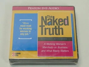 CD The Naked Truth Margaret Heffernan Penton Audio Hörbuch Englisch Neu - Imagen 1 de 2