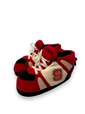 Zapatillas deportivas originales NC State Wolfpack pies cómodos casa zapatos grandes por dentro Foto 1 de 4