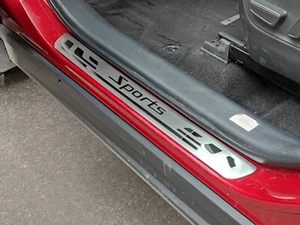 For Car Accessories Chevrolet Cruze 2010 2021 Door Sill Protector Scuff Plate - Picture 1 of 12