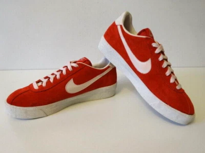 Винтажный 90-х ретро 1994 NIKE BRUIN ЗАМШИ SC туфли кроссовки США 7 запас новый старый - Изображение 1 из 4