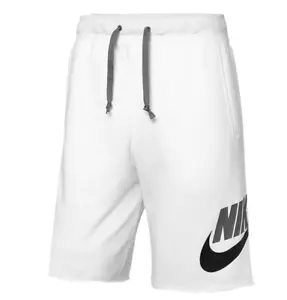 Nike Sport Essentials Uomo French Terry SPORTCasual Pantaloncini DM6817-100 MEDIUM - Foto 1 di 4