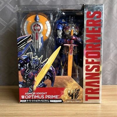 Transformers AD31 Película Serie Avanzada Armadura Caballero Optimus Prime Vendedor de Estados Unidos Foto 1 de 4