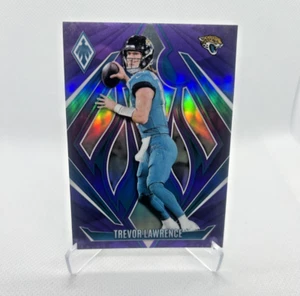 Trevor Lawrence - 2024 Panini Phoenix púrpura #137 - Jacksonville Jaguars - Imagen 1 de 2