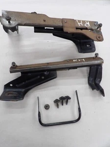 RH Side Manual Bucket Seat Adjuster Slider Tracks Pair Jeep Cherokee 1997-2001 - Picture 1 of 7