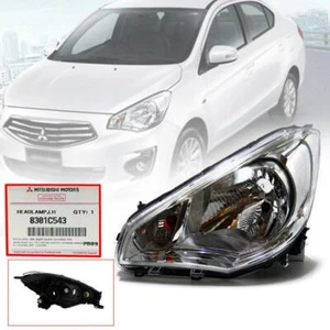 Faro delantero izquierdo LH para Mitsubishi Mirage G4 Sedán 2013-2019 - Imagen 1 de 6