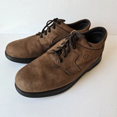 Hombres Talla 13 M DEXTER Caminantes del Tiempo Marrón Gamuza Cuero Encaje Cómodos Zapatos Informales Foto 1 de 4