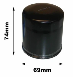 Filtro de aceite Yamaha FZR 1000 RU 1991-1995 - Imagen 1 de 1